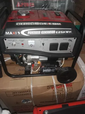 Maxi Petrol Generator E25kwh