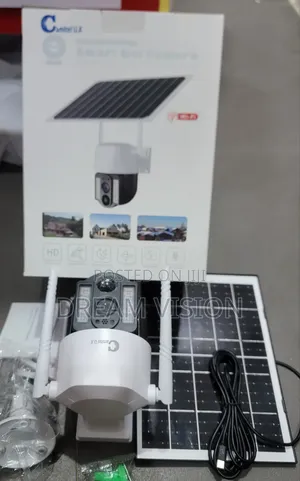 Single Lens Wifi Smart Solar Camera