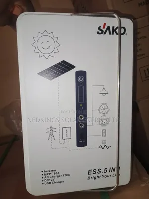 Sako 500watts, 1kwh Solar Generator