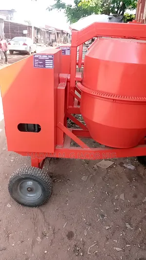 Heavy-Duty Concrete Mixer