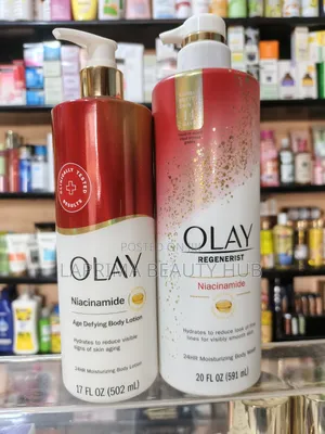 Olay Niacinamide Lotion and Wash Set