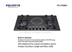 Polyester Cabinet Gas Cooker