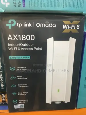 Tp-Link Omada Eap610 Ax1800 Outdoor Wifi 6 Access Point