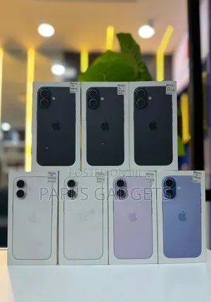 New Apple iPhone 17 256 GB Blue