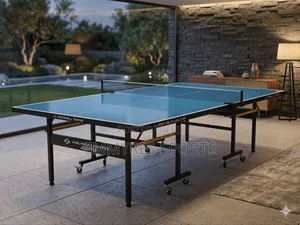 Outdoor Waterproof Table Tennis Board – Durable Sports Table