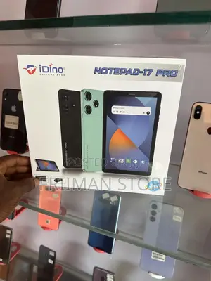 New Idino Notepad-25 512 GB Gray