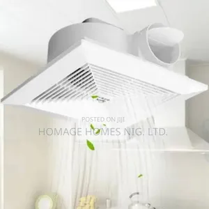 8" Ceiling Mounted Extractor Fan