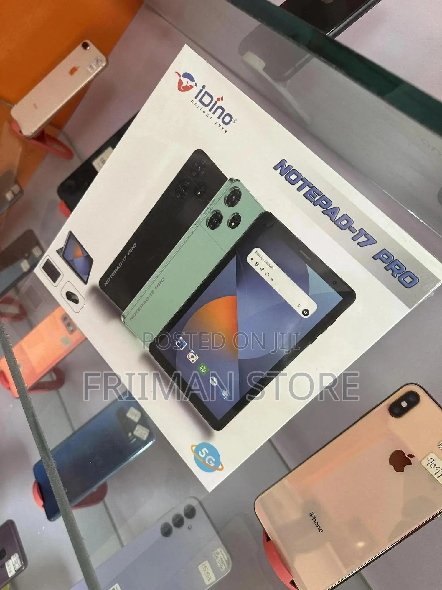 New Idino Notepad-25 512 GB Gray