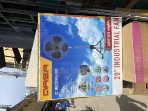 Qasa 20" Industrial Fan (Qpif-20 Mighty) - Brand New