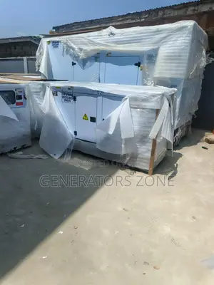 Perkins Sp-30 Diesel Generator 30kva Noise Shielded Unit