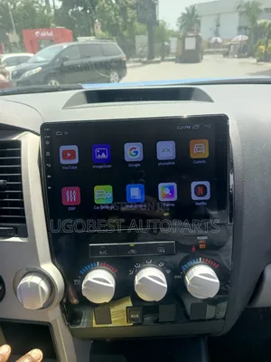 Toyota Sequoia / Toyota Tundra 2010 Model Android Screen With GPS