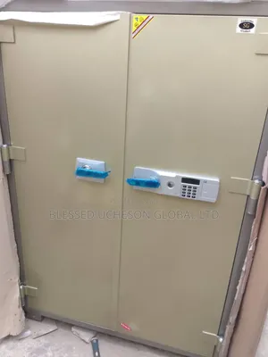 Two Door Fireproof Safe Digital