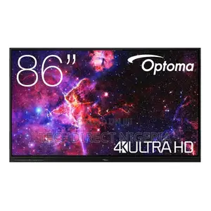 Optoma 3863rk 86" Interactive Flat Panel Display ( Uhd)