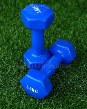 A Pair of 3kg Dumbell