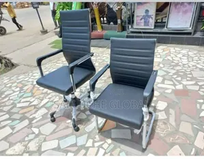 Office Chair Swivel and Visitor 1