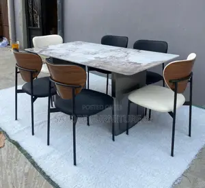 6 Seaters Dining Table and Chairs