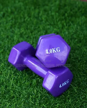 A Pair of 4kg Dumbells