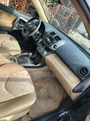 Toyota RAV4 2012 Green