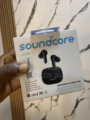 Anker Soundcore R60i Nc Active Noise Canceling Earbuds - Black