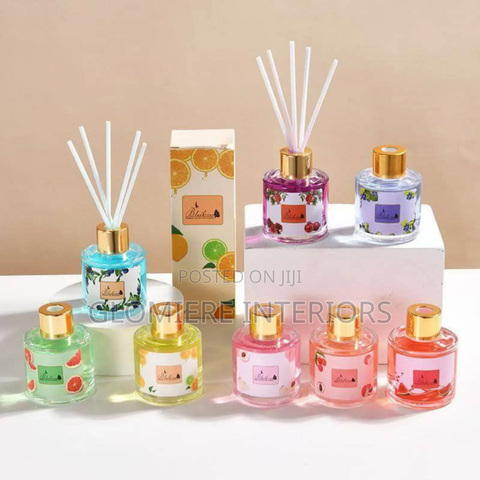 Diffusers, Scented Candles, Aromatic Oils