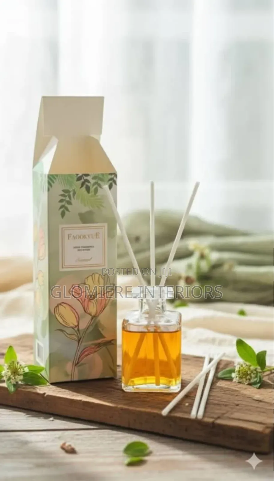Diffusers, Scented Candles, Aromatic Oils