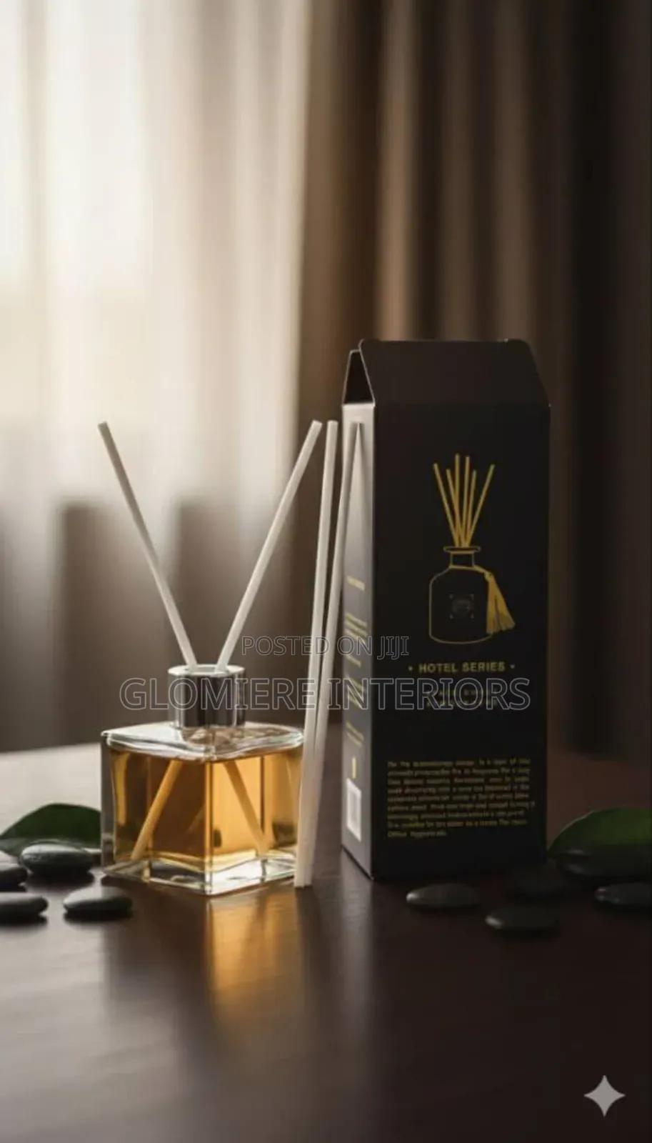 Diffusers, Scented Candles, Aromatic Oils
