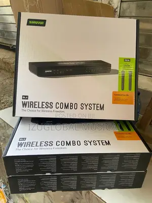 Shure Blx288sm58h11 Wireless Dual Microphone System
