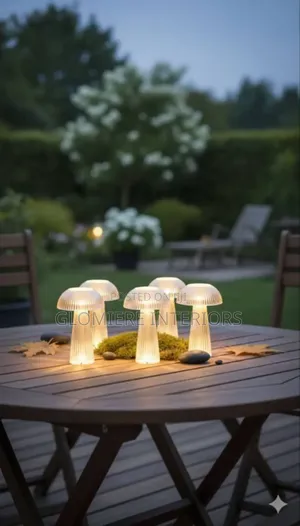 Mushroom Led Light