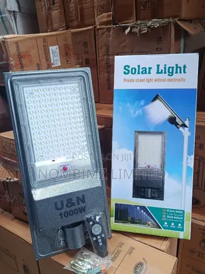 New 1000w U N Nombimz Industrial Solar Street Light New Design