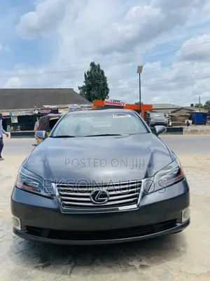 Lexus ES 350 2012 Gray