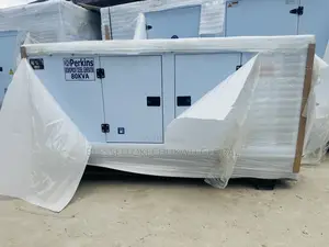 Sp80kva Perkins Soundproof Generator Heavy Duty and Noiseless Gen