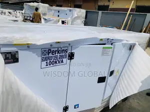 Original 100kva Perking Generator