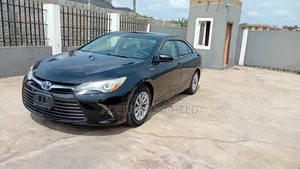 Toyota Camry SE 4dr Sedan (2.5L 4cyl 6A) 2015 Black
