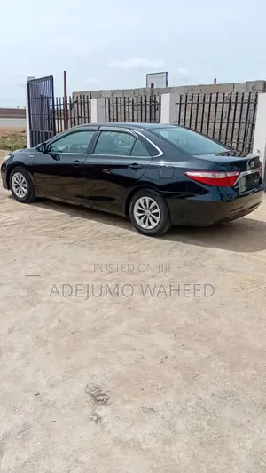 Toyota Camry SE 4dr Sedan (2.5L 4cyl 6A) 2015 Black