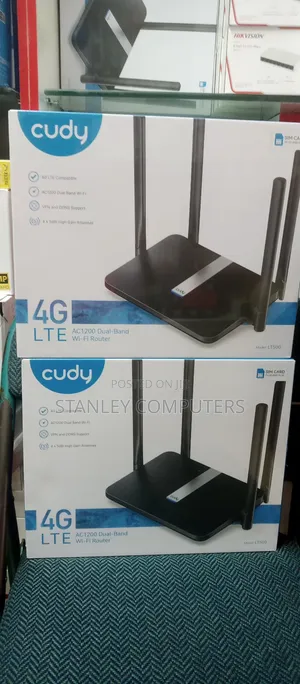 Cudy 4g Let Wi-Fi Ac1200 Dual Band Router