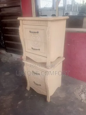 2 Royal Bed Side Drawers Neatly Used () for Both
