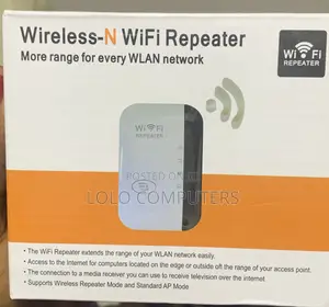 Wireless Wif Repeater