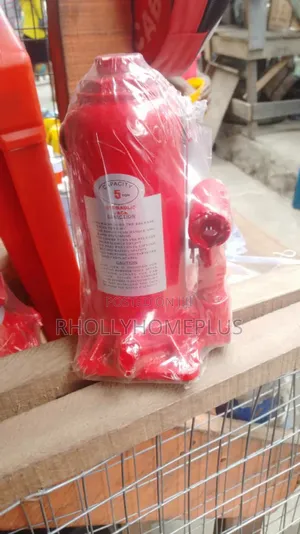 Hydraulic Car Jack (5 Tons)