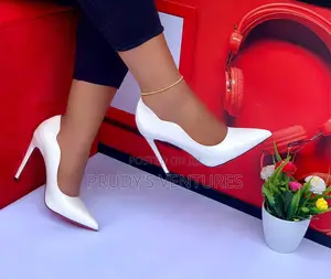 Women’S High Quality High Heel Pointed Toe. A Must Have for Women.
