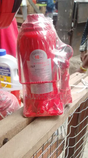 Hydraulic Jack for Vehicles (10 Tons)