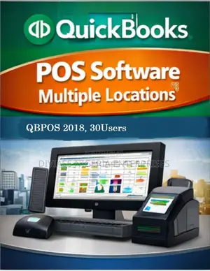 Original Quickbooks Point of Sales 2018 (Multiple Users)