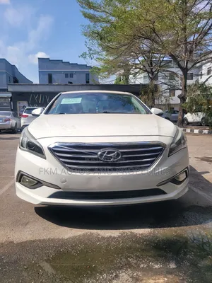 Hyundai Sonata 2017 White