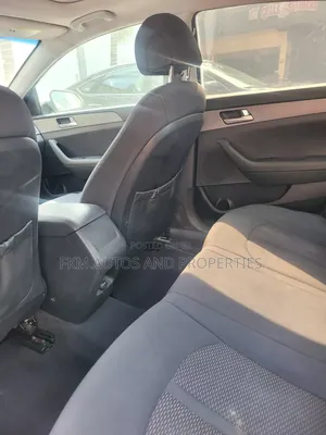 Hyundai Sonata 2017 White