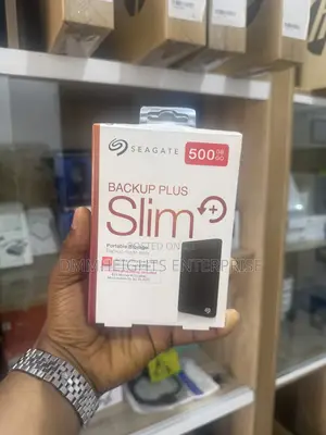 Seagate 500gb Backup Plus SLJM