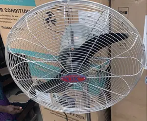 20 “Ox Industrial Wall Fan 100% Copper Coil. 3yrs Waranty