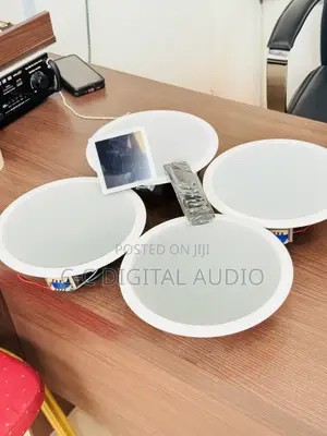 4inches Inwall Smart Amplifier and 4 Ceiling Speakers