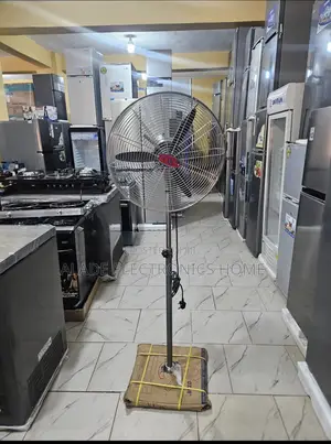 18” Industrial Ox Fan. 100% Copper Coil. 10yrs Warranty