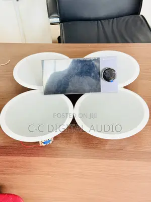7inches Smart Home Amplifier and 4 Ceiling Speakers