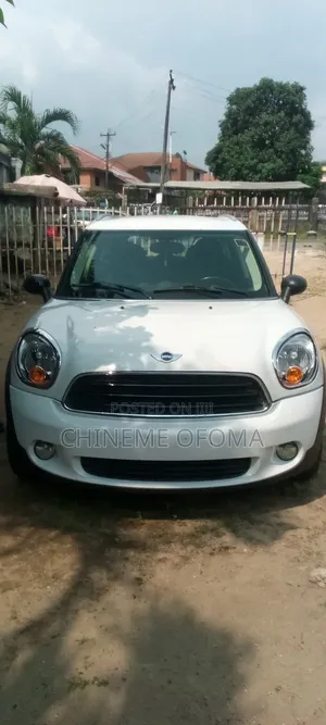Mini Countryman S All4 2013 White