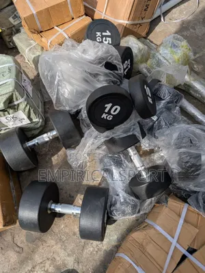 Round Dumbbell Per Kg